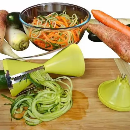 couper des légumes avec un coupe legume 