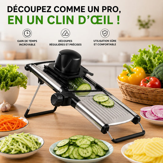 un coupe legume manuel professionnel