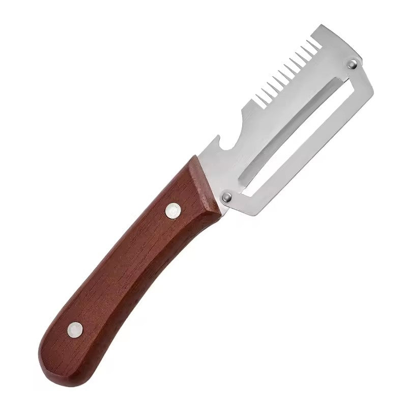 un coupe legume manuel en inox 