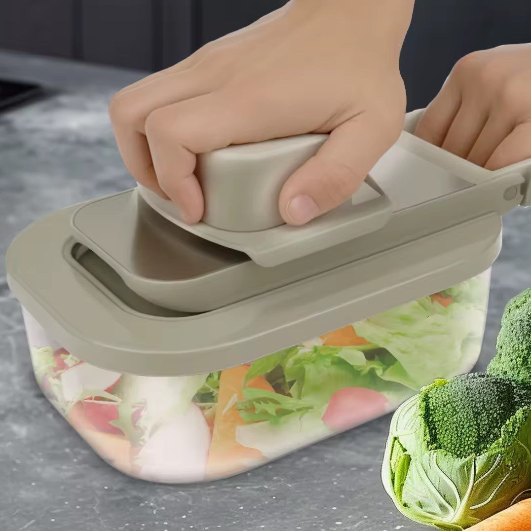 couper les choux avec un coupe egume manuel 