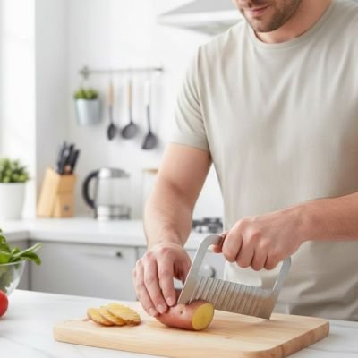 COUPE LEGUME MANUEL | Multifonction Rapide - Shopchicuisine