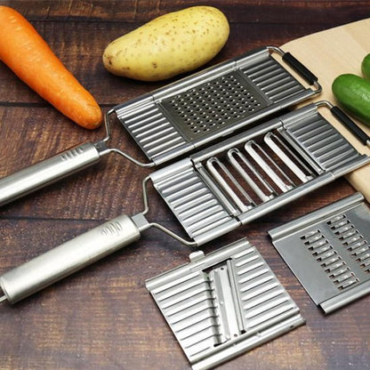 Coupe légumes en inox 