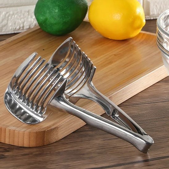 Coupe-légumes ergonomique 