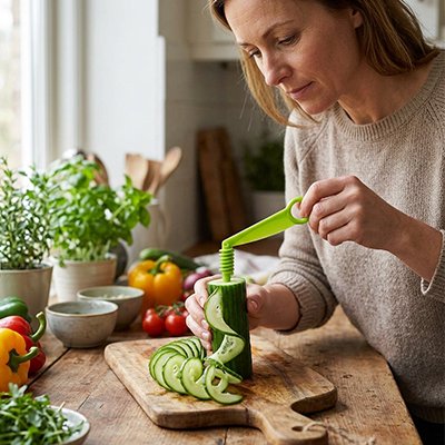 Coupe légumes manuel pour couper les legumes 