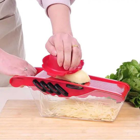 coupe légumes manuel pour trancher les pommes de terre 