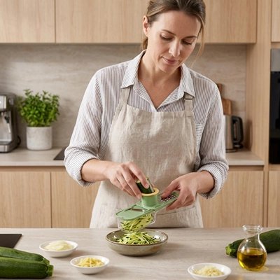 Coupe légumes manuelles pour couper l'ail 
