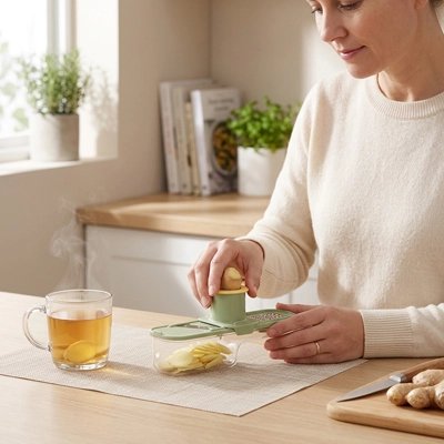 Coupe légumes manuelles pour couper les oignons 
