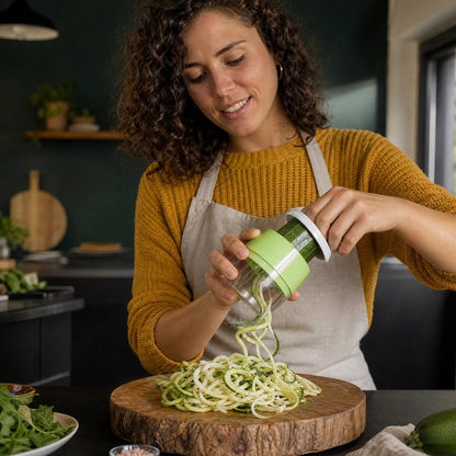 Coupe legumes pour faire des spaghettis de légumes 