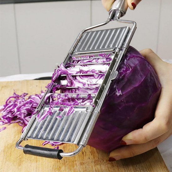 Coupe légumes pour râper les choux 