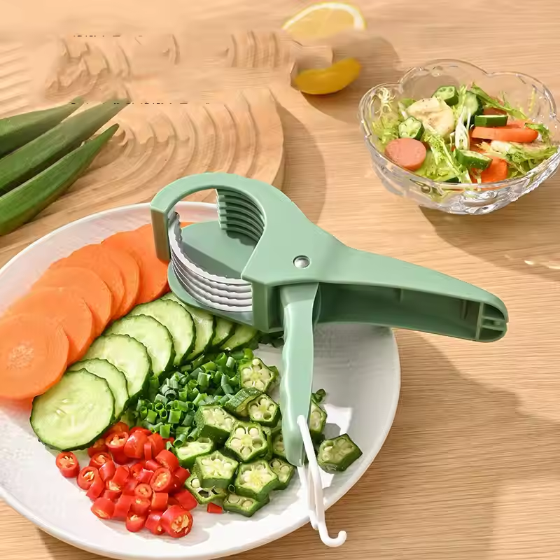 coupe legumes vert