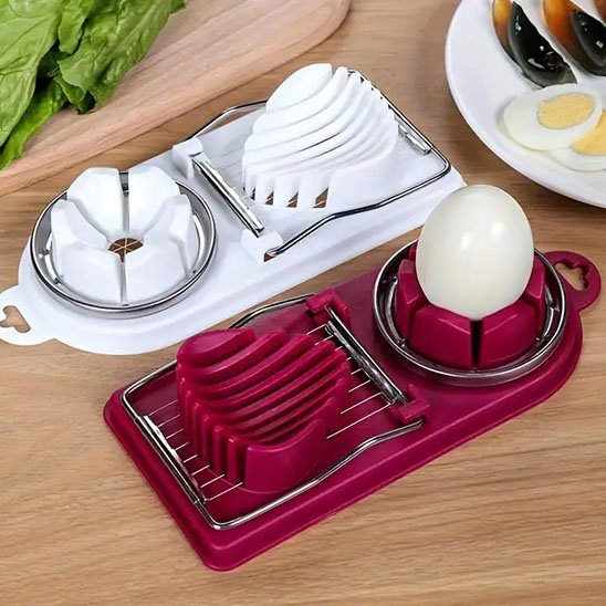 Coupe oeuf​ dur pour couper les eoufs 