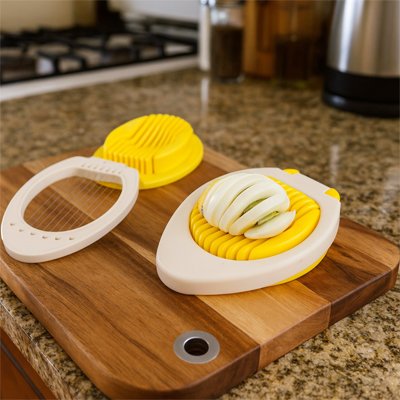 Coupe oeuf  en acier inoxydable 