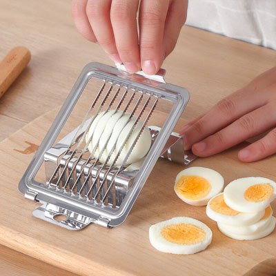 Coupe-oeuf ergonomique pour couper les oeufs 