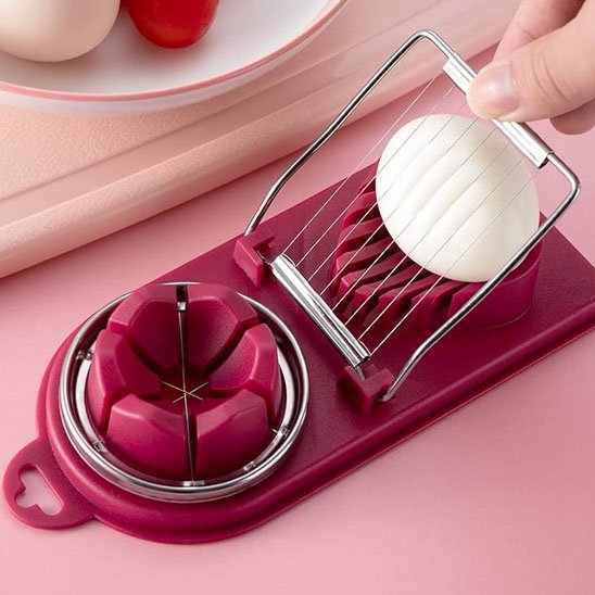 Coupe oeuf​ facil à nettoyer 