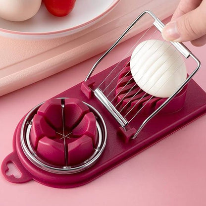 Coupe oeuf​ facil à nettoyer 