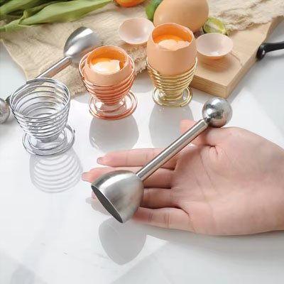 Coupe oeuf  facile à utiliser 