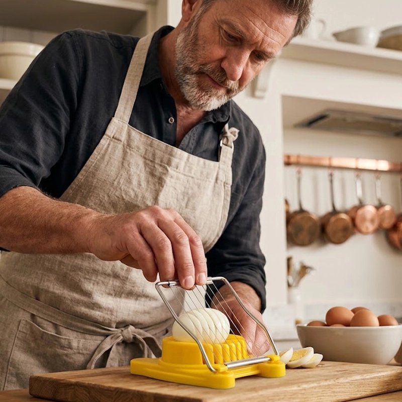 Coupe oeuf pour couper les oeufs 