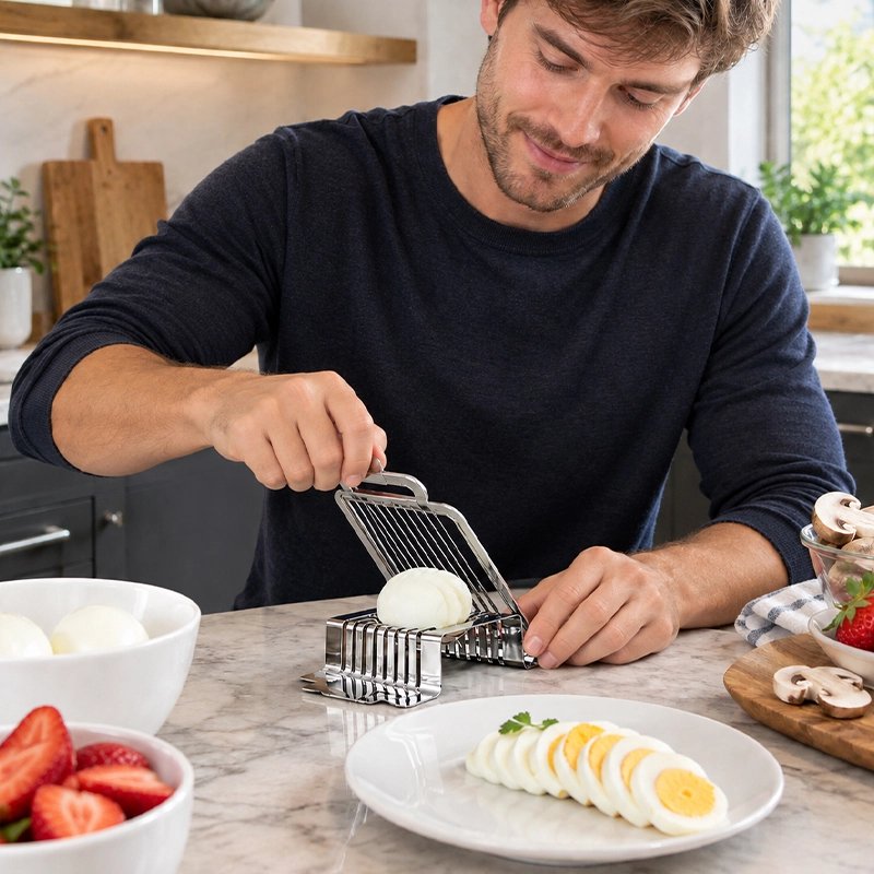 Coupe oeuf pour couper les oeufs 