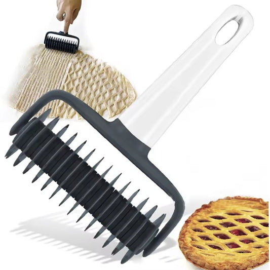 un coupe pâte noir pour tarte 