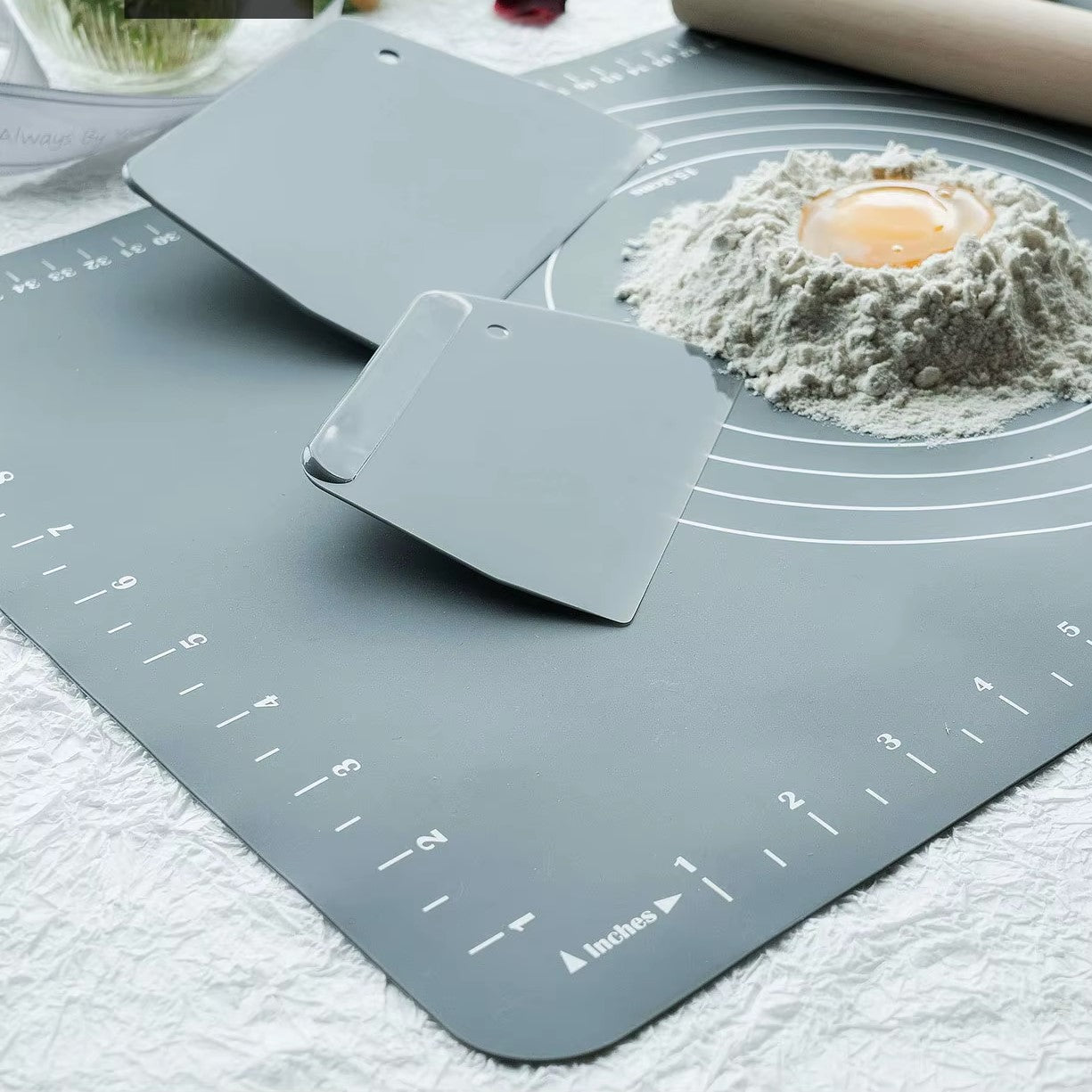 Coupe Pate | Kit 2 Spatules Pâtisserie - Shopchicuisine
