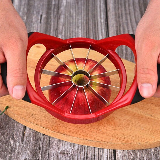 coupe pomme ergonomique 