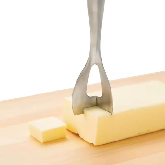 un couteau à beurre en inox 