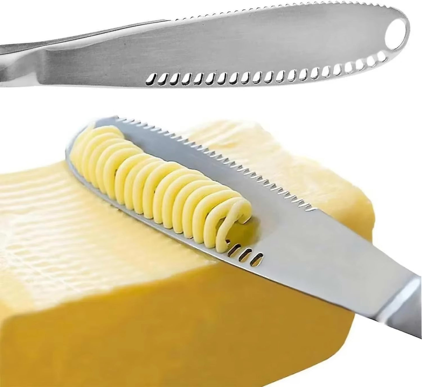 un couteau à beurre robuste 