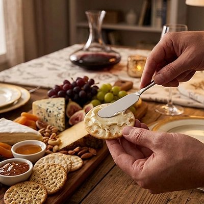 Couteau à beurre de bonne qualité 