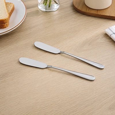 Couteau à beurre en inox 