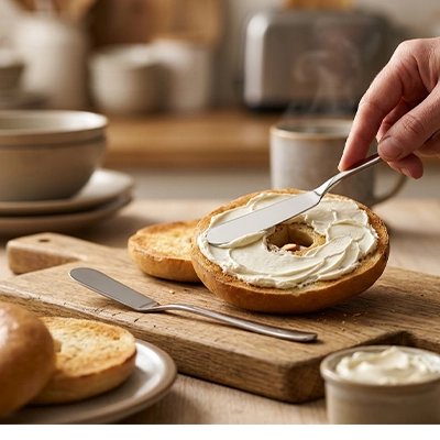 Couteau à beurre pour ataler du fromage 