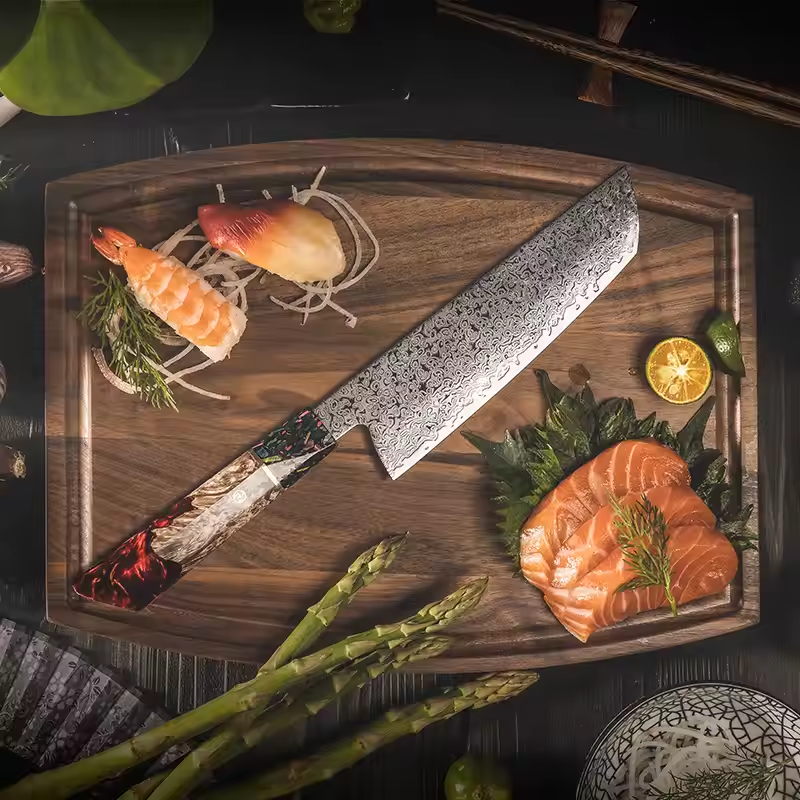 couteau de cuisine de boucher