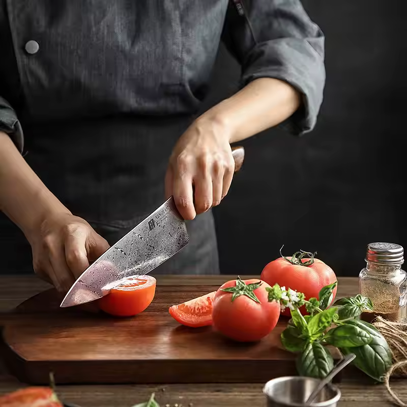couteaux de cuisine de chef pour legumes