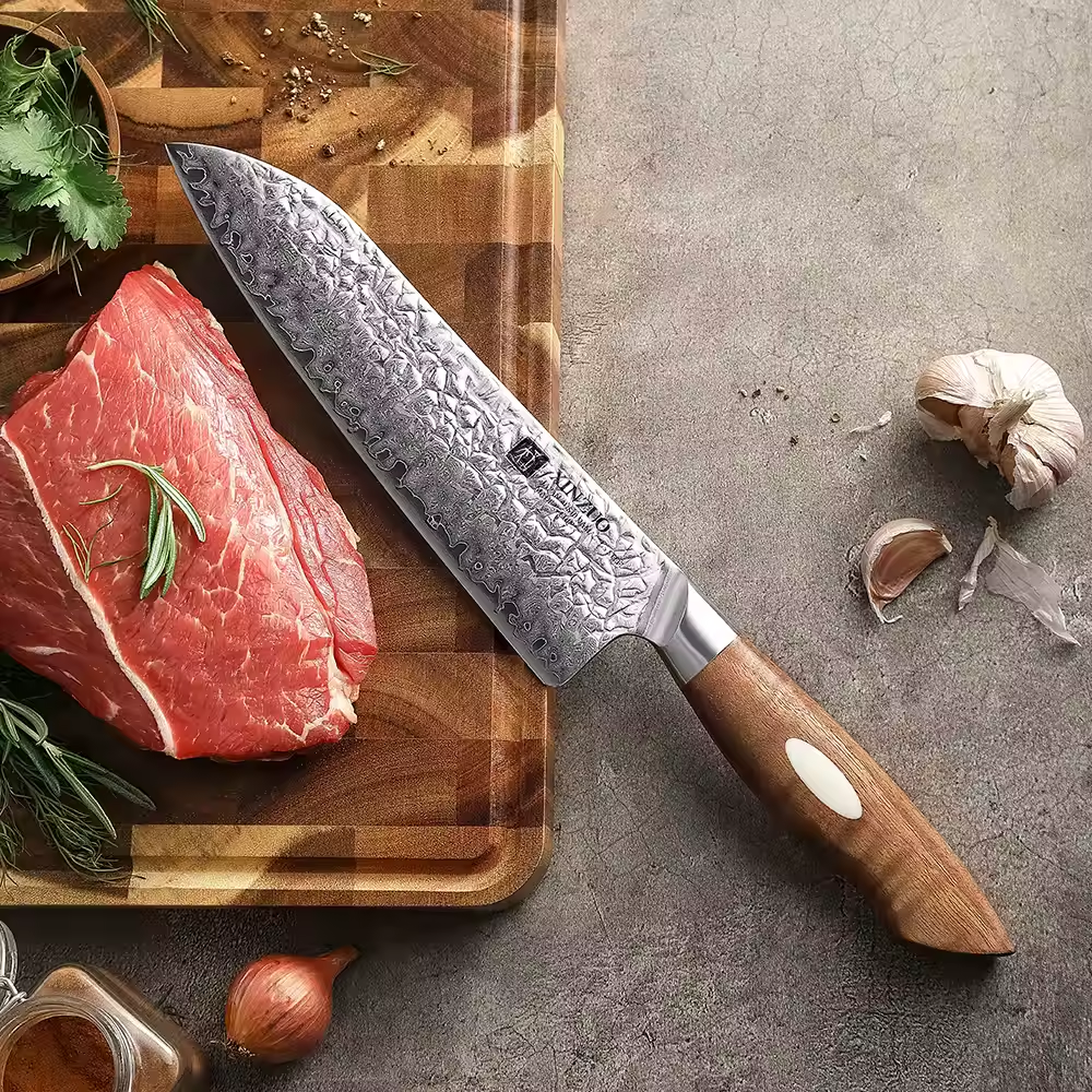 couteaux de cuisine du boucher
