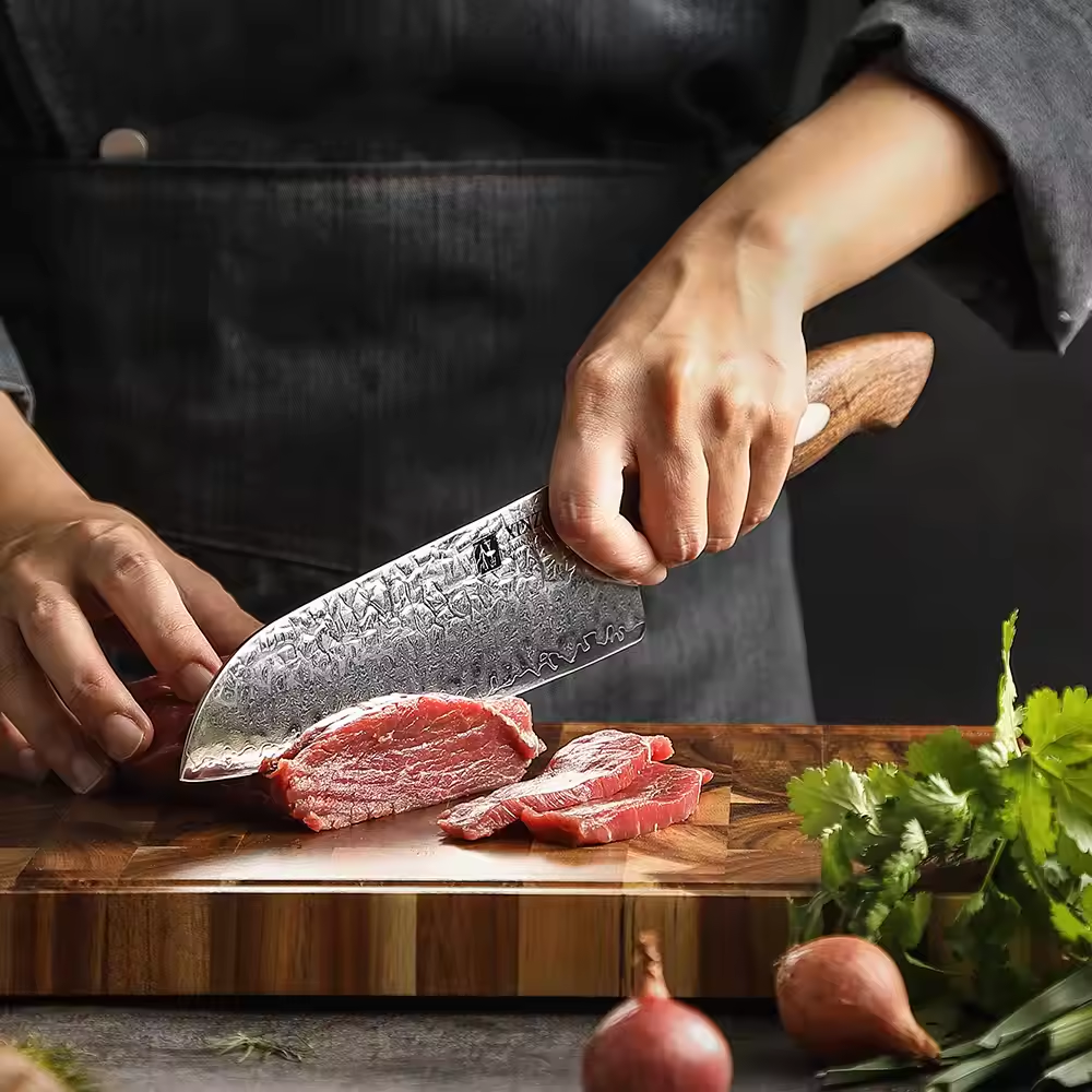 couteaux de cuisine du chef