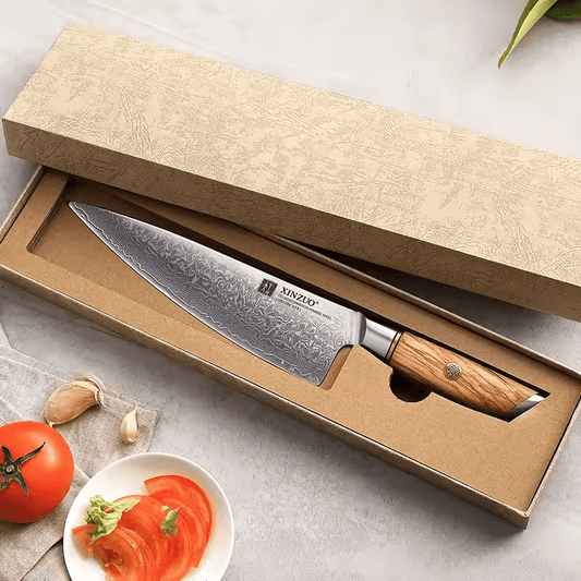 couteaux de cuisine | Shinzō™ - Shopchicuisine