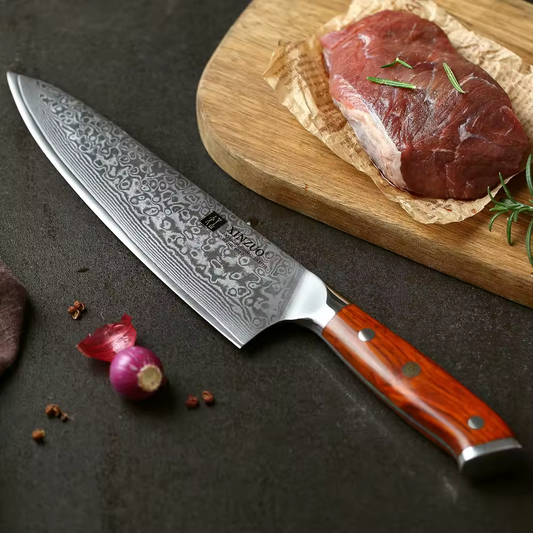 couteaux de cuisine tranchant solide