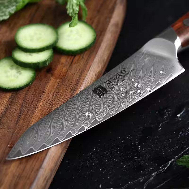 couteaux de cuisine tranchant