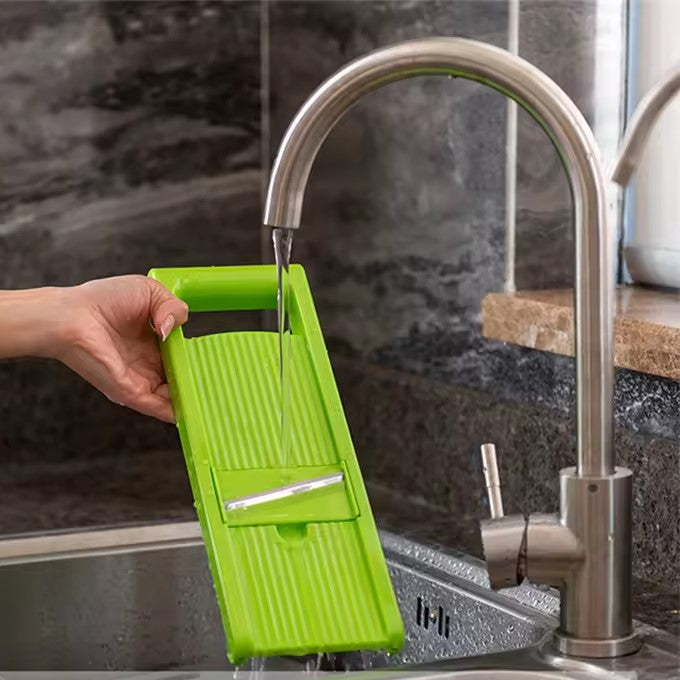 laver une cuisine mandoline 