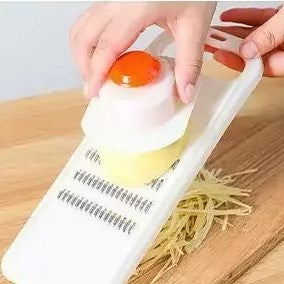 une cuisine mandoline blanche solide 