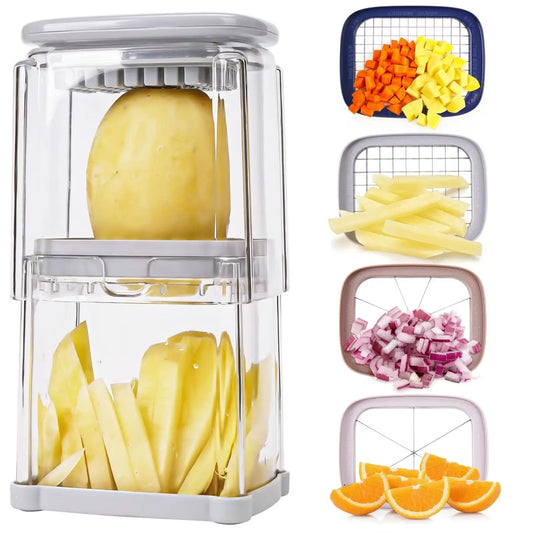 Decoupe legume | 4en1 TimeSaver™ - Shopchicuisine