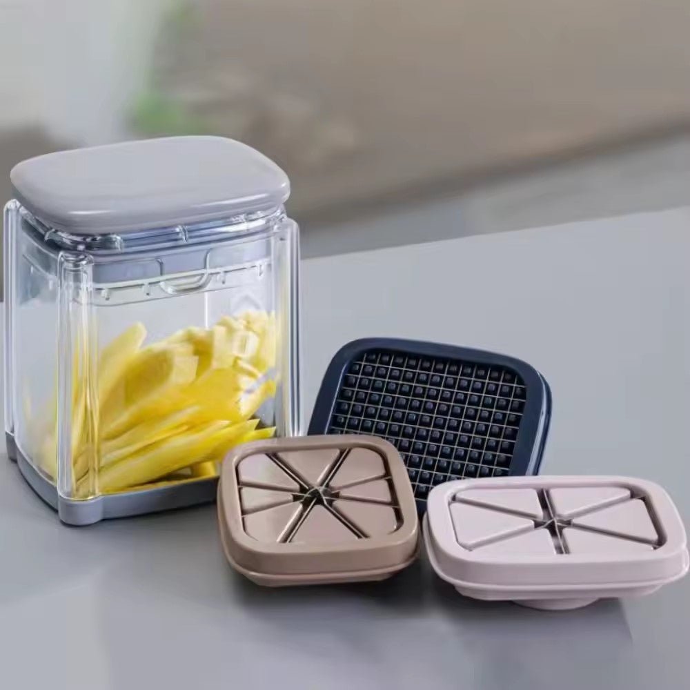Decoupe legume | 4en1 TimeSaver™ - Shopchicuisine
