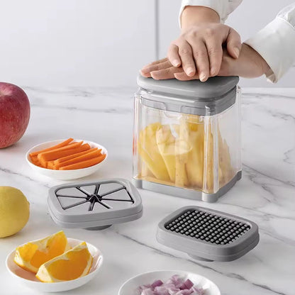 Decoupe legume | 4en1 TimeSaver™ - Shopchicuisine