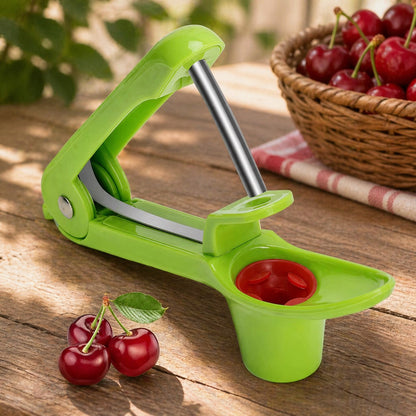 un denoyauteur cerise vert 