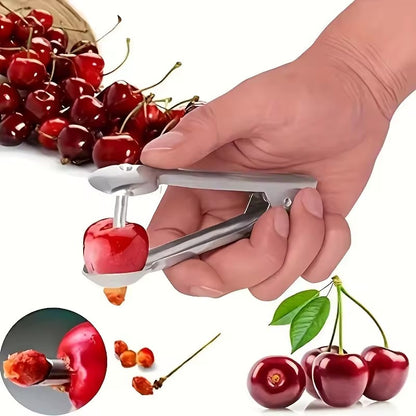 retirer les noyaux avec un denoyauteur cerise 