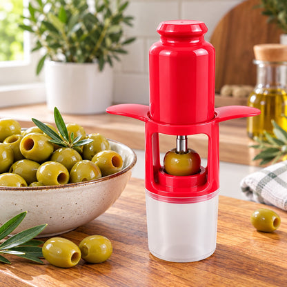 denoyauter cerise pour retirer les noyaux des olives 