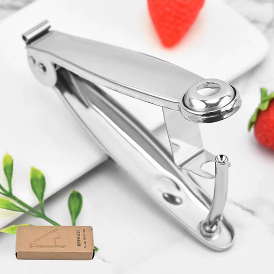 un denoyauteur de cerise en inox 