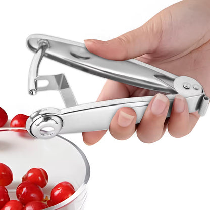 un denoyauteur de cerise  ergonomique 