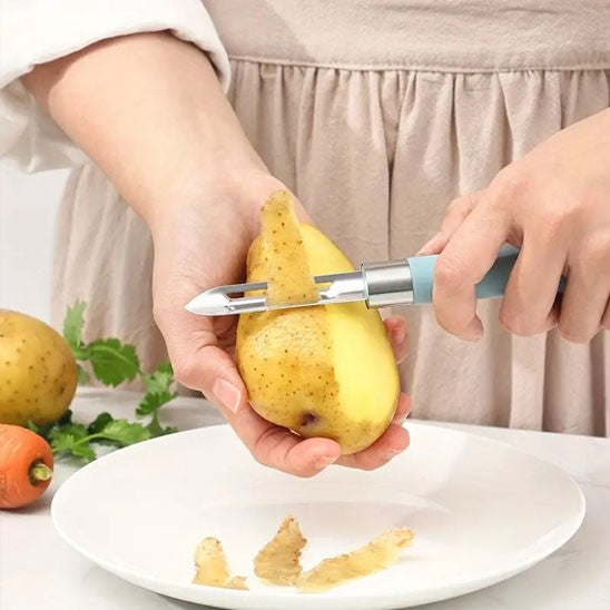 econome bleu pour pomme de terre 
