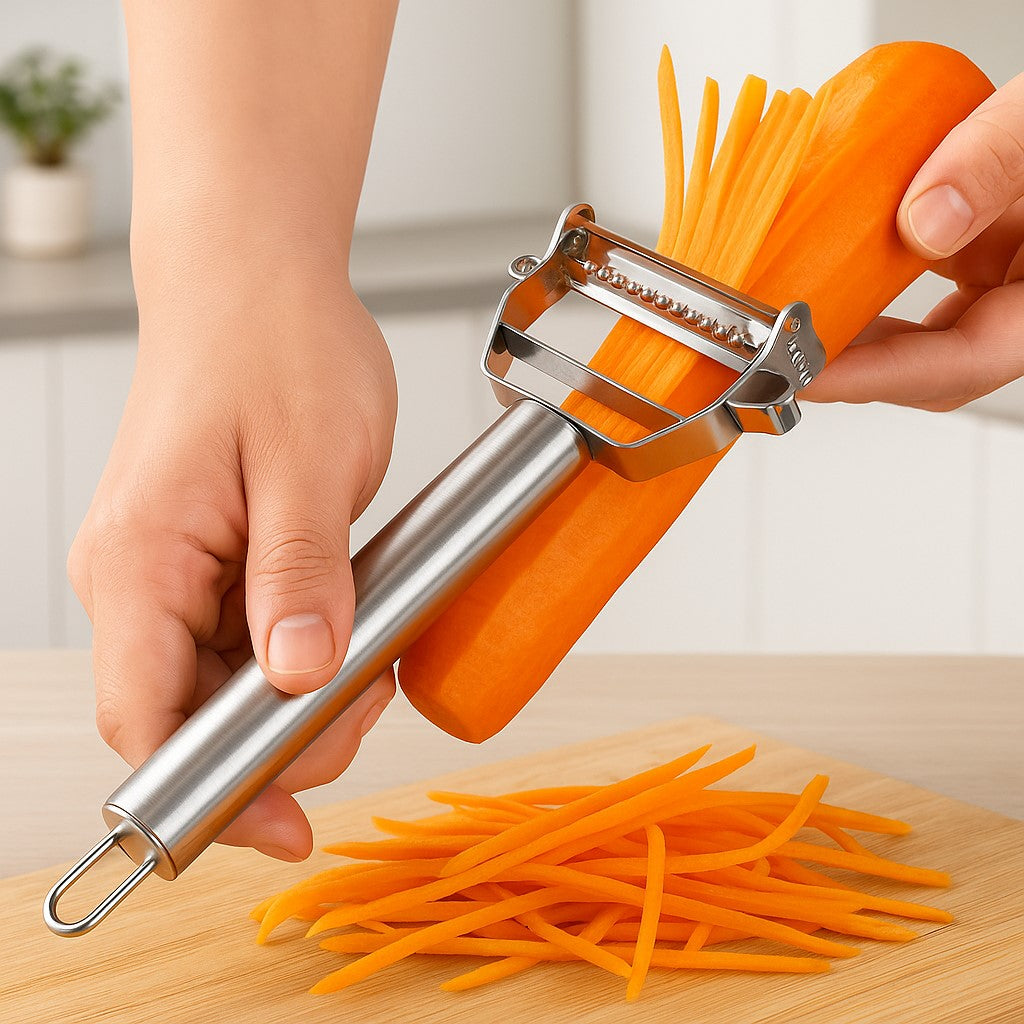 faire une julienne avec un econome 
