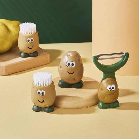Econome en forme de pomme de terre 